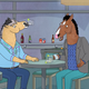 Illustration for article titled Assistants, livers, or kidneys, iBoJack Horseman/is all about securing vital organs